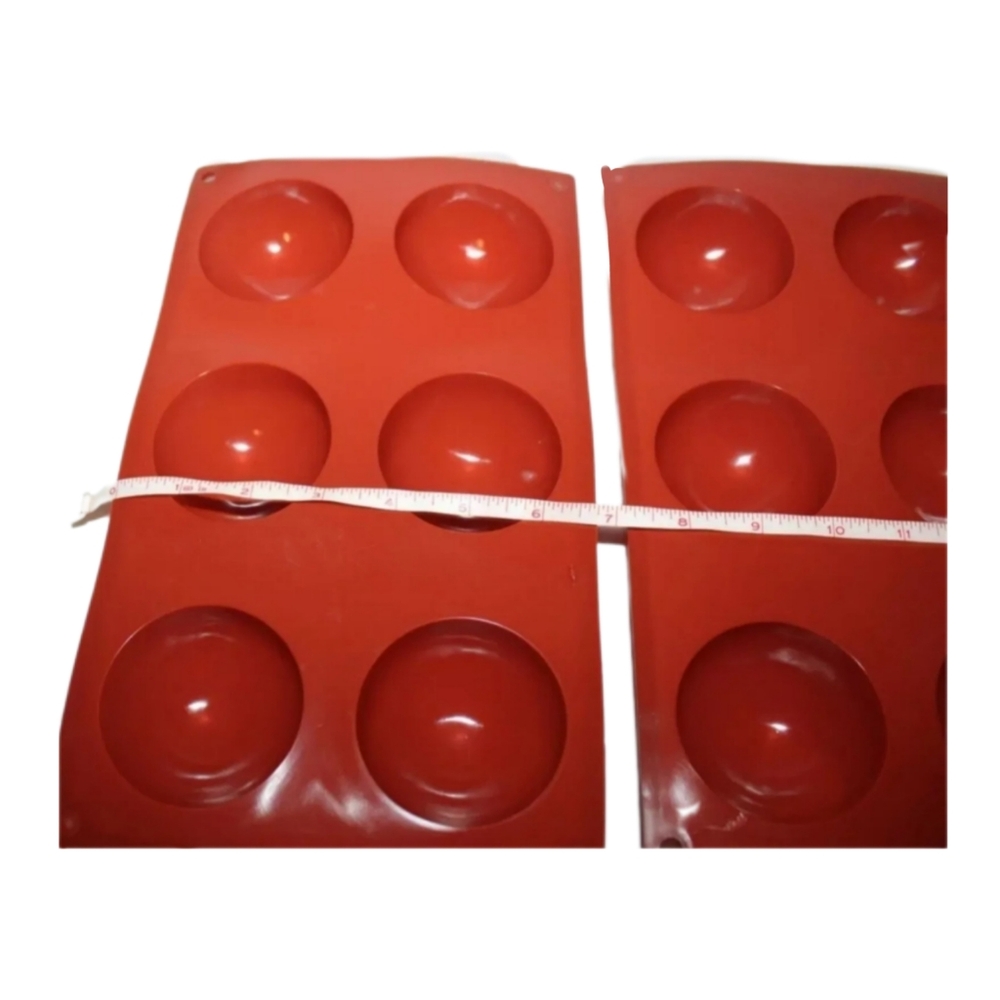 3 Pack Silicone Baking Mold Pans - Picture 14 of 16